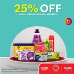 25% Off for Cargills Food City Rewards Members – Exclusive Savings!