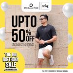 Up to 50% Off on selected items at STING, One Galle Face