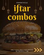 Iftar Combos at The Foodcycle