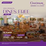 4th Person Dines Free at Cinnamon Grand