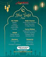 Ifthar Buffet at Acropol Restaurant