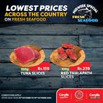 Enjoy the lowest prices across the country on fresh Seafood at Cargills Food City