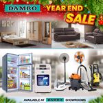 Damro end of year sale!! ️