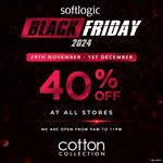 Black Friday Offer at Cotton Collection