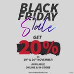 Black Friday Sale at Makeen Books