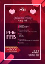 Valentine's Day Package 2 at Cafe Noir