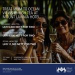 Celebrate Mother's Day with High Tea at Mount Lavinia Hotel 