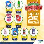 Get up to 25% Off on Household Items at LAUGFS Supermarket