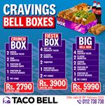 Unbox the ultimate Craving Bell Boxes from Taco Bell! 