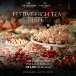 Festive High Tea Buffet at The Kingsbury Hotel