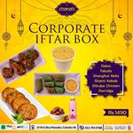 Corporate Iftar Box at Chanas