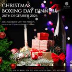 Boxing Day Dinner at Suriya Resort