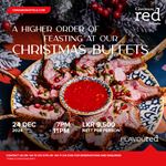 Christmas Eve Dinner Buffet at Cinnamon Red