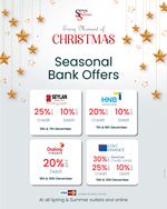 Celebrate the season in style with exclusive bank offers at Spring & Summer