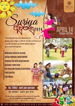 Join us and make beautiful memories with friends and family this Avurudu at Suriya Resort!