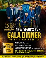 New Year's Eve Gala Dinner at Mahaweli Reach Hotel