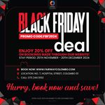 Black Friday Offer at Fairway Colombo