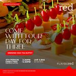 Come with four, pay for three at Cinnamon Red