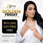 Golden Friday at Vogue Jewellers 