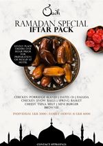 Ramadan Special Iftar Pack at The Radh
