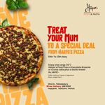Treat your Mum to a special deal from Harpo’s Pizza