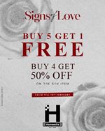 Buy 5 get 1 FREE at Hameedia