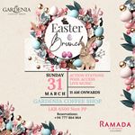 Easter Brunch at Ramada Colombo