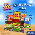 Up to 20% Off Hot Beverages Items at Arpico Super Centre