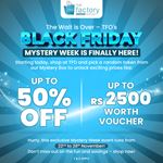 Black Friday Mystery Week at The Factory Outlet