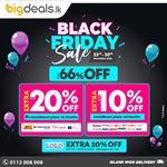 Black Friday sale at BigDeals.lk