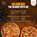 Celebrate the Season at Harpo's Pizza