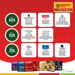 Up to 60% discounts on Household Items and Electronics await you this festive season with Peoples Bank Cards