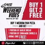 Weekend Vibes at Pizza Hut