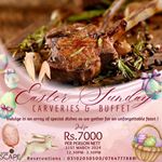 Easter Sunday Carveries and Buffet at Pledge Scape Negombo