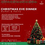 Join us at Hotel MaRadha Colombo in Colombo for an unforgettable Christmas Eve celebration