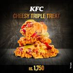  Try the Cheesy Triple Treat at KFC Sri Lanka!