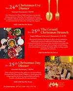 Celebrate the Magic of Christmas at Mount Lavinia Hotel