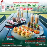 Christmas Delight Platters at ME Colombo