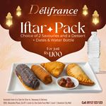 Iftar Pack at Delifrance