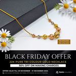 Black Friday Sparkle at Ajanta Jewellers