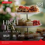 High Tea at Cinnamon Red