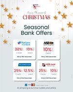 Celebrate the season in style with exclusive bank offers at Spring & Summer