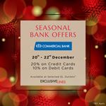 Exclusive Seasonal Offers at Exclusive Lines