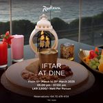  Iftar at our Dine Restaurant, Radisson Hotel Colombo