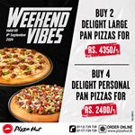 Weekend vibes at Pizza Hut