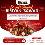 Diwali Special Biryani Sawan at Marine Grill