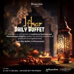 Daily Iftar Buffet at Ramada Colombo