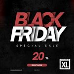 Black Friday Special Sale at Double XL