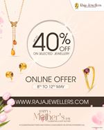 Mother's Day online offer at Raja Jewellers