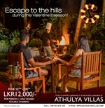 Exclusive Valentine's offer at Athulya Villas